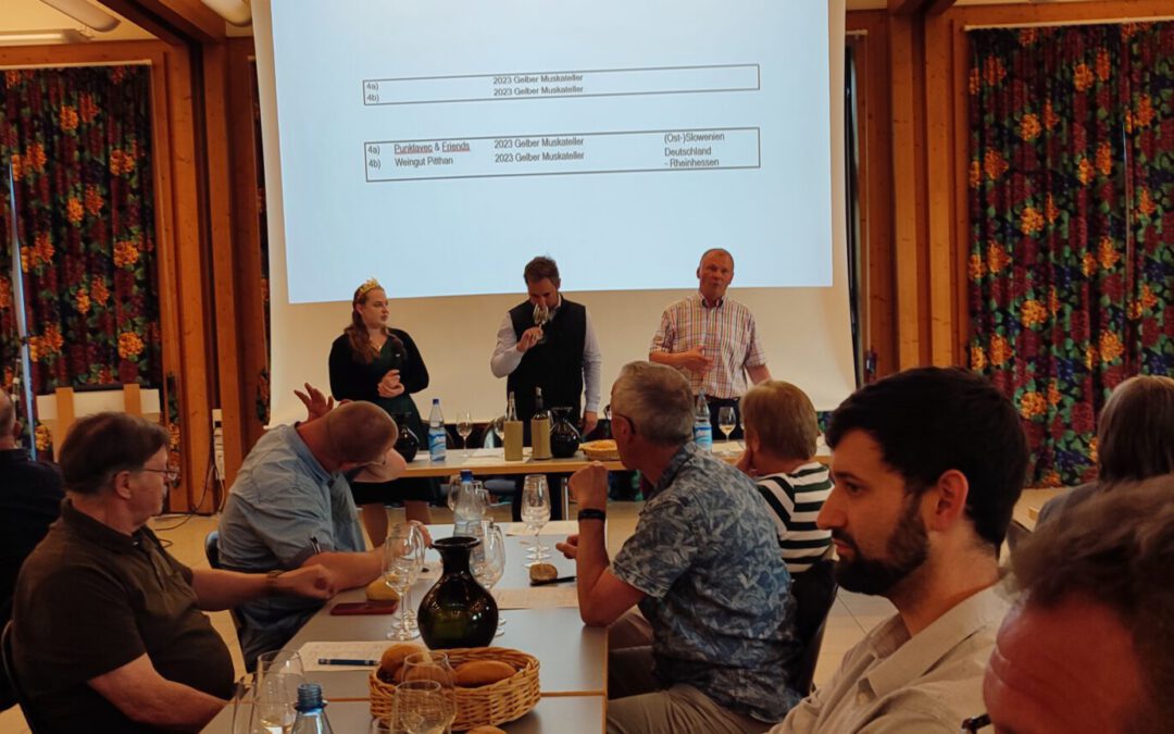 Hohe Besucherzahl bei Vergleichsweinprobe „Osteuropa – (un)bekannte Konkurrenz?“